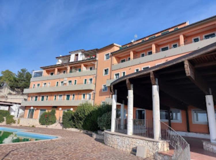 Santangelo Hotel Mattinata Exterior foto